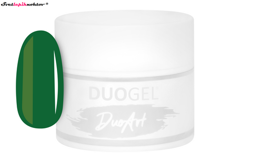 DuoArt barvni gel za risanje, 5 g, barva 005, Green