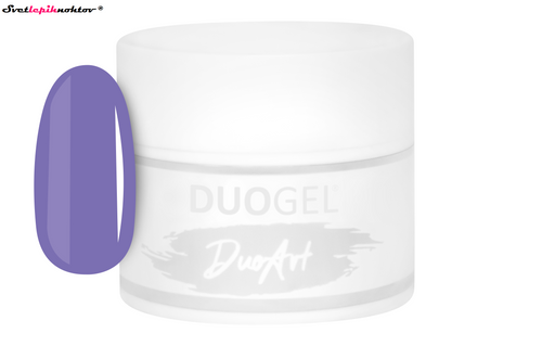 DuoArt barvni gel za risanje, 5 g, barva 043, Violet