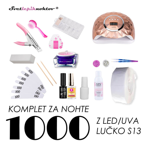 Nail Starter Kit 1000
