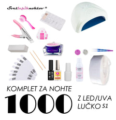 Nail Starter Kit 1000
