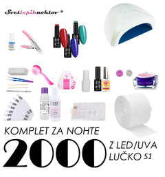 2000 Nail Starter Kit