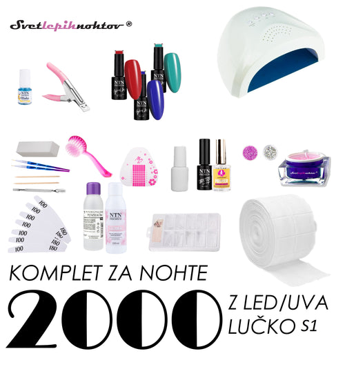 2000 Nail Starter Kit