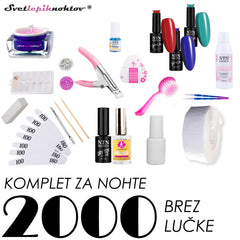 2000 Nail Starter Kit