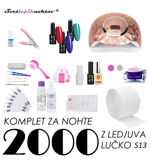 2000 Nail Starter Kit