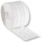 Cellulose pads for wiping, 500 pcs