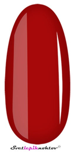 DUOGEL permanent varnish no. 026, 6 ml, Lady Red