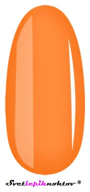 DUOGEL trajni lak št. 096, 6 ml, Orange Neon