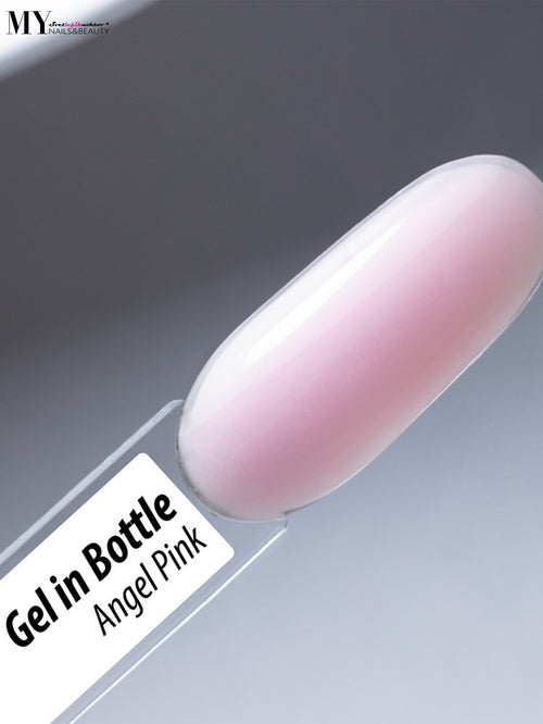 SLN 3u1 LED/UV-gel za nokte, roza