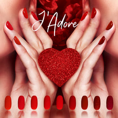 DUOGEL permanent varnish no. 304, 6 ml, Love Story