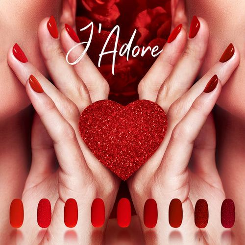 DUOGEL permanent varnish no. 304, 6 ml, Love Story