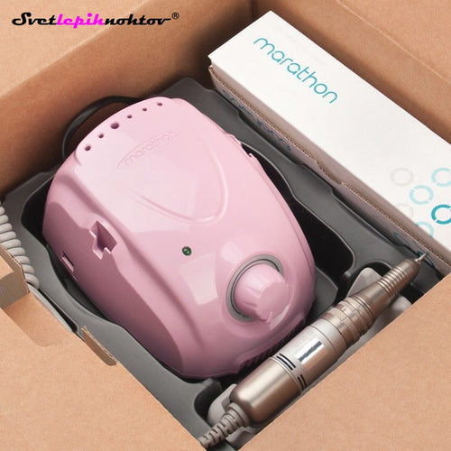 Marathon sander, 45 W, white, professional electric sander