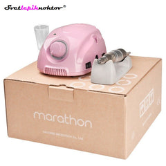 Marathon sander, 45 W, white, professional electric sander