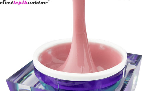 SLN 3in1 LED/UV gel for nails, cashmere cover