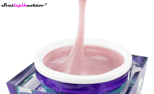 SLN 3in1 LED/UV-gel for nails, milkshake