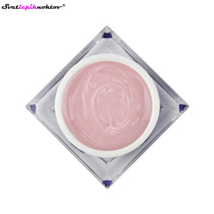 SLN 3in1 LED/UV-gel for nails, milkshake