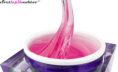 SLN 3in1 LED/UV-gel for nails, transparent pink