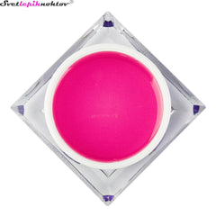 SLN 3in1 LED/UV-gel for nails, transparent pink