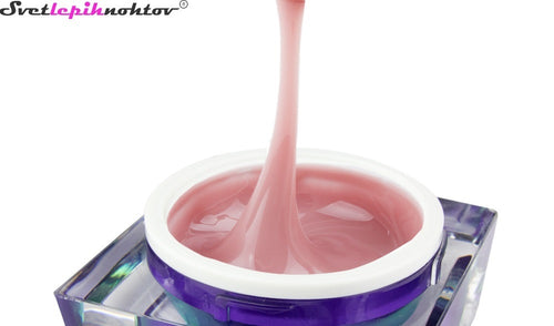 SLN 3in1 LED/UV-gel for nails, natural