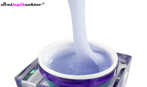 SLN 3in1 LED/UV-gel for nails, milky white