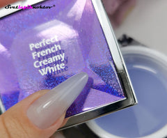 SLN 3in1 LED/UV-gel for nails, milky white