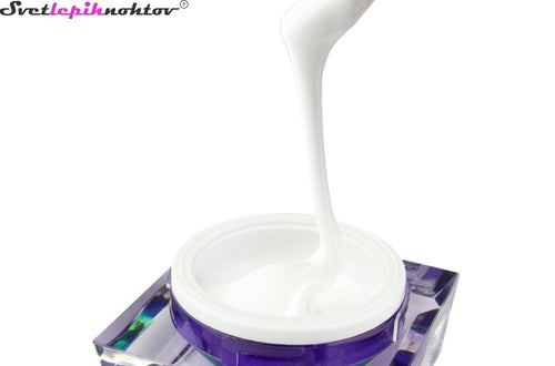 SLN 3in1 LED/UV-gel for nails, white