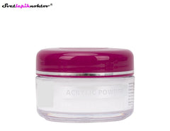 Acrylic modeling powder for nails, transparent