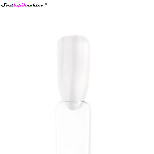 Acrylic modeling powder for nails, transparent