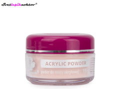 Acrylic modeling powder for nails, cover peach