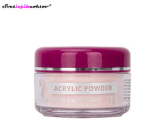 Acrylic modeling powder for nails, cover pink