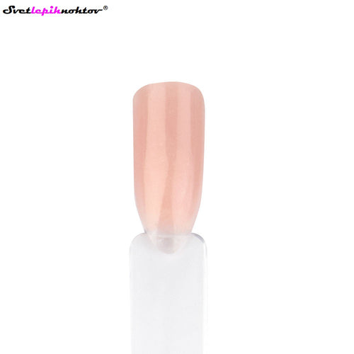 Acrylic modeling powder for nails, cover pink