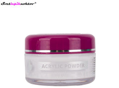 Acrylic modeling powder for nails, extreme white
