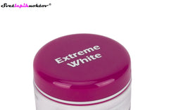 Acrylic modeling powder for nails, extreme white