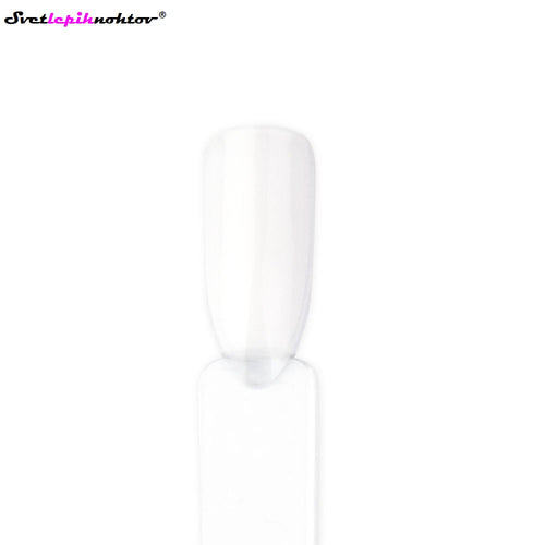 Acrylic modeling powder for nails, extreme white