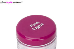 Acrylic modeling powder for nails, pink light
