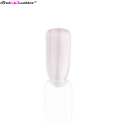 Acrylic modeling powder for nails, pink light