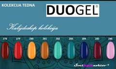 DUOGEL permanent varnish no. 283, 6 ml, Atlantis