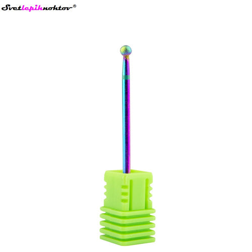 Diamond grinding attachment, small ball