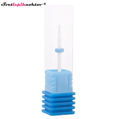 Keramični ozek brusilni nastavek, za odstranjevanje gela ali akrila