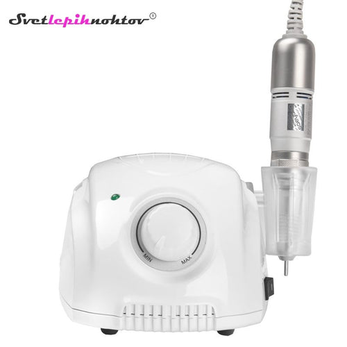 Marathon sander, 45 W, white, professional electric sander