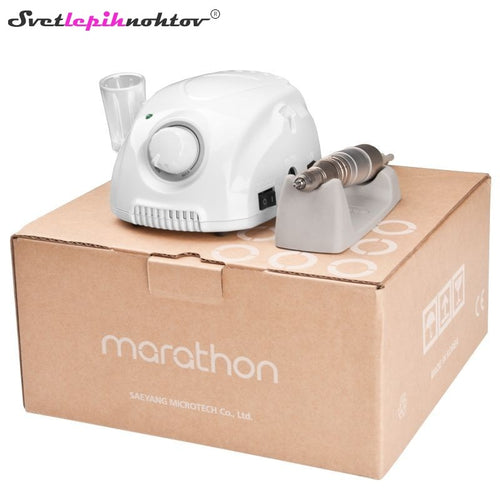 Marathon sander, 45 W, white, professional electric sander