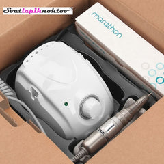 Marathon sander, 45 W, white, professional electric sander