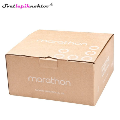 Marathon sander, 45 W, white, professional electric sander