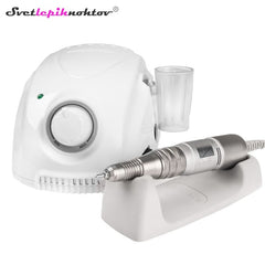 Marathon sander, 45 W, white, professional electric sander