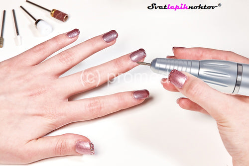 Handle for Promed 1030 grinder, spare handle with electric cable