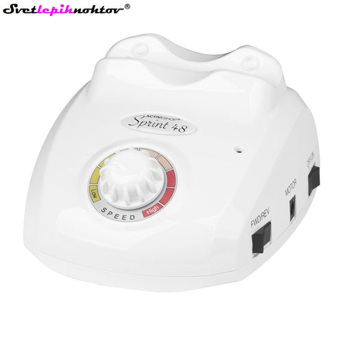 Sander Sprint 48, professional electric manicure sander