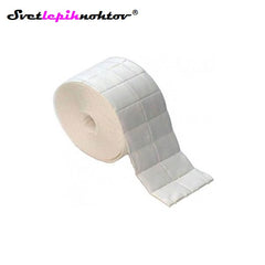 Cellulose pads for wiping, 500 pcs