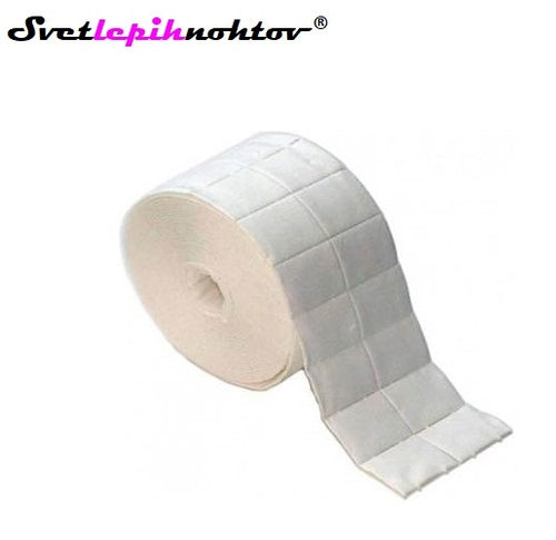 Cellulose pads for wiping, 500 pcs