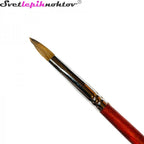 Kolinsky brush for acrylic, no. 8