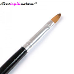 Brush for acrylic or poly acrylic, no. 4