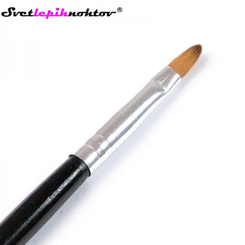 Brush for acrylic or poly acrylic, no. 4